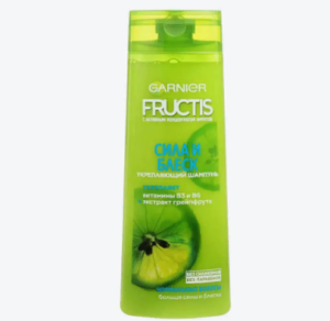 GARNIER FRUCTIS Фруктис 400 мл шампунь масло укрепляющий СИЛА И БЛЕСК
