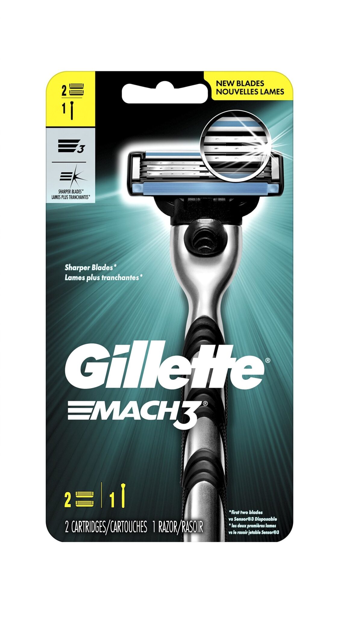 Купить Кассеты Для Мужчин Gillette Мак 3