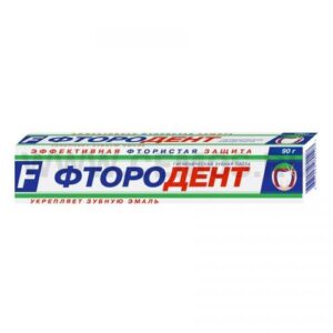 Фтородент 90 гр зубная паста
