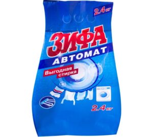 Зифа автомат 2.4кг стиральный порошок