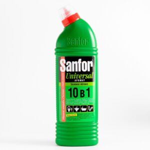 Sanfor Санфор для чистки и дезинфекции Зеленое яблоко 750 мл