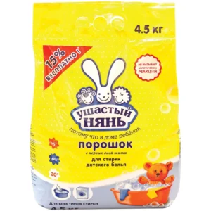 Ушастый нянь стиральный порошок 4500г