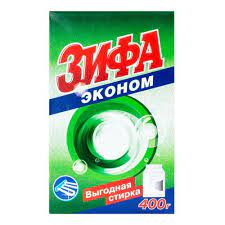Зифа эконом 400г стиральный порошок