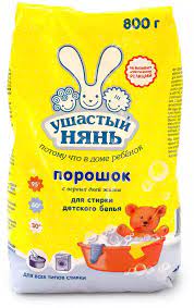 Ушастый нянь стиральный порошок 800г