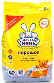 Ушастый нянь стиральный порошок 9000г