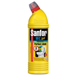 Sanfor Санфор гель WC средство для чистки и дезинфекции морской бриз 750 мл