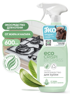 Grass Грасс Экосредство ждя кухни от жира 600 мл