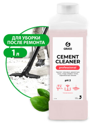 Grass Грасс Цемент Клинер для очистки после ремонта 1 л