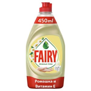 Средство для мытья посуды Фейри Fairy "Ромашка", 450 мл
