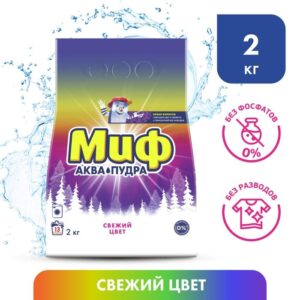 Миф Автомат  Колор стиральный порошок 2 кг