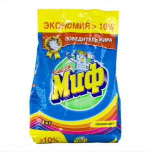 Миф Автомат  Колор стиральный порошок 4 кг
