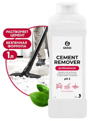 Grass Грасс Цемент Ремувер для очистки после ремонта 1 л