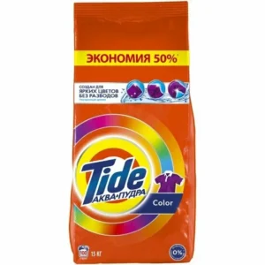 Тайд Автомат Колор   стиральный порошок 15 кг