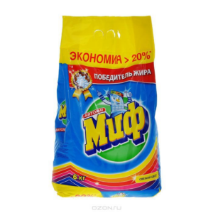 Миф Автомат  Колор стиральный порошок 6 кг
