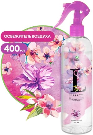 Grass Грасс Ароматизирующее средство Жидкий освежитель воздуха "Liberty" 400 мл