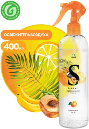 Grass Грасс Ароматизирующее средство Жидкий освежитель воздуха "Spring" 400 мл