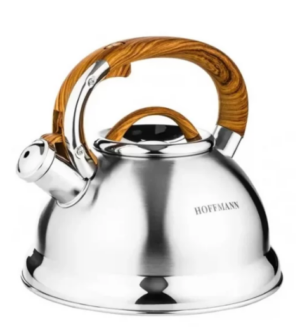 Чайник для плиты 3,3 л со свистком  Hoffmann  НМ 55160