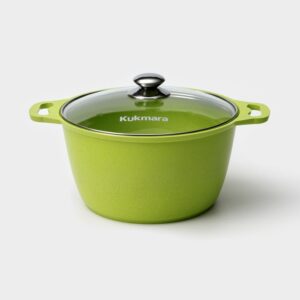 Кастрюля 3,0л со стекл. кр. АП "Trendy style" (lime) к31tsl Кукмор