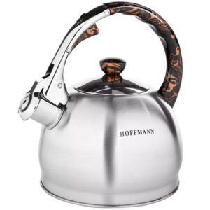 Чайник для плиты 2 л со свистком  Hoffmann  НМ 5521-1
