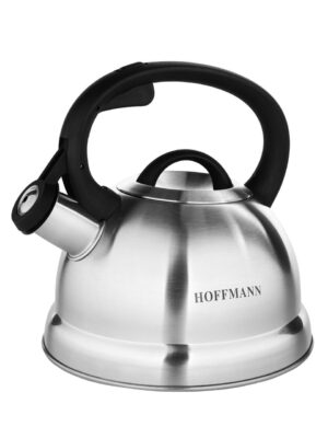 Чайник для плиты 2,3 л со свистком  Hoffmann  НМ 55123