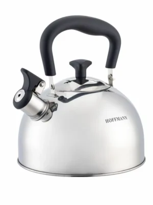 Чайник для плиты 2,5 л со свистком  Hoffmann  НМ 55207