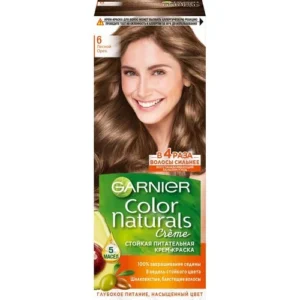 Краска для волос Колор Нечралс GARNIER COLOR NATURALS 6 Лесной орех