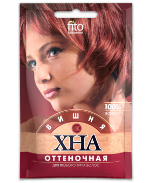 Хна оттеночная Фитокосметик, цвет Вишня