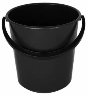 Ведро 10л (2 сорт) М2057 черное 85981