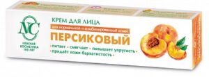 Невская Косметика крем для лица питательный Персиковый 40  мл
